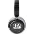 NFL Cincinnati Bengals Black & White Surface Headphones Skin